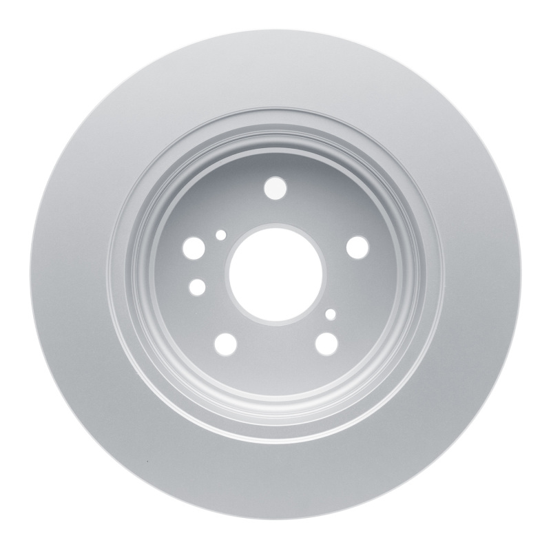 Toyota Highlander Brake Rotor (1) - Rear - R1 Concepts - GeoSPEC Coated - `08-`13